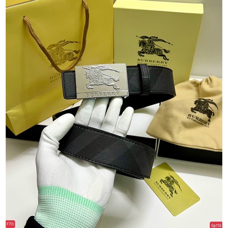 Thắt lưng Bbr nam Fullbox cao cấp , dây nịt nam Fullbox , chất liệu da cao cấp