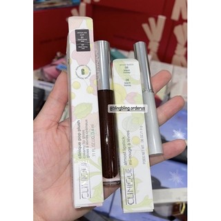 Son bóng Clinique Black Honey fullsize fullbox bill Sephora $20