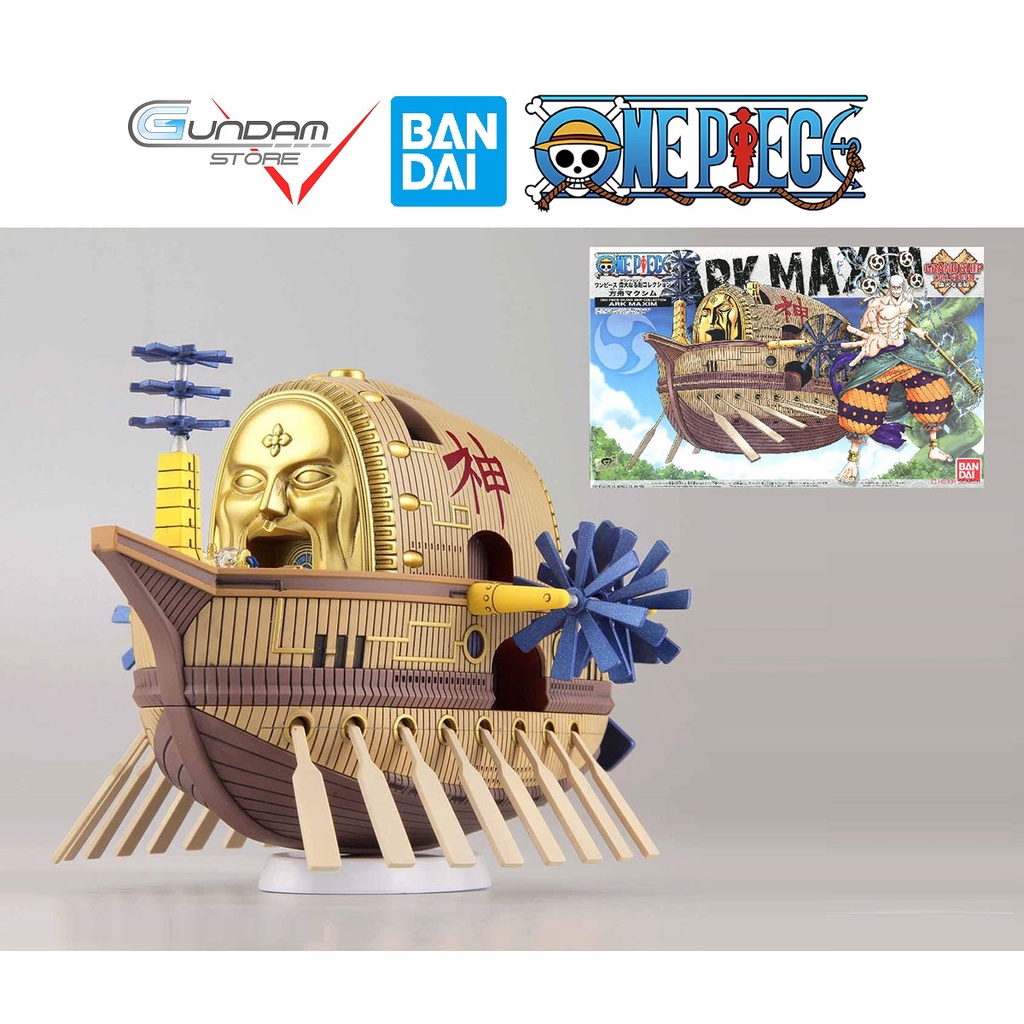 Mô Hình One Piece Grand Ship Collection Ark Maxim Bandai Đồ Chơi Lắp Ráp Anime Nhật