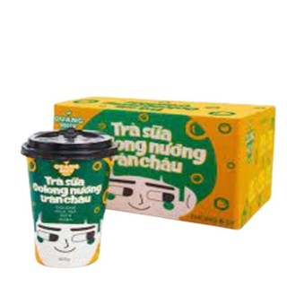 Trà sữa olong nướng trân châu - Hồng trà sữa trân châu - chỉ cần 5 phút là có trà sữa uống