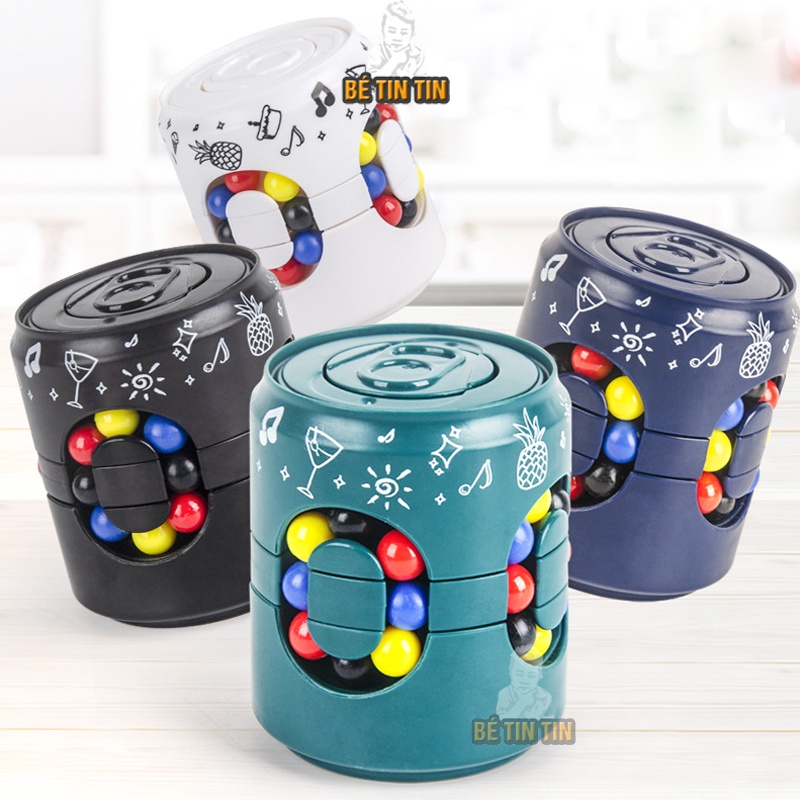 Combo 4 loại Rubik nhiều mẫu cho bé