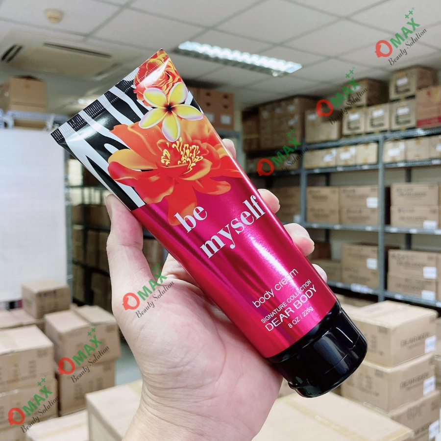 KEM DƯỠNG TOÀN THÂN DEAR BODY - BODY CREAM 226g - Dưỡng Mềm Mịn Mượt - Hương Thơm - Ngọt Ngào - Quyến Rũ - Hấp Dẫn