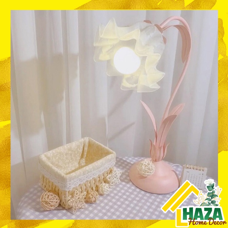 Đèn ngủ hoa lãng mạn ánh sáng 3 màu kích thước 30x50 decor phòng ngủ, trang trí nhà cửa