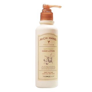 (date 10/2028) Sữa Dưỡng Da Tay Rich Hand V Soft Touch Hand Lotion