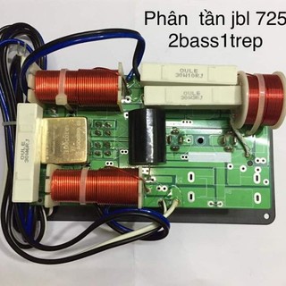 Phân tần JBL 725 2 bass 1 treble.(giá 1 đôi)-Linh kiện thay thế sửa chữa loa