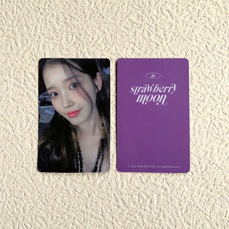 Set 10 Tấm Thẻ Ảnh Lomo In Hình Nhóm Nhạc Kpop IU