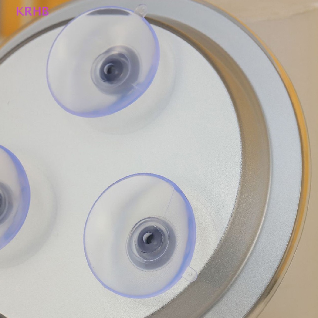 1 Gương Trang Điểm Phóng Đại 20X Kèm 3 Giác Hút Mới