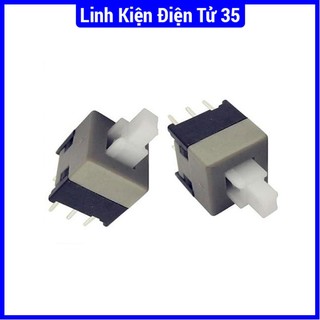 Nút Nhấn 6 Chân Giữ Trạng Thái - 1 Nút