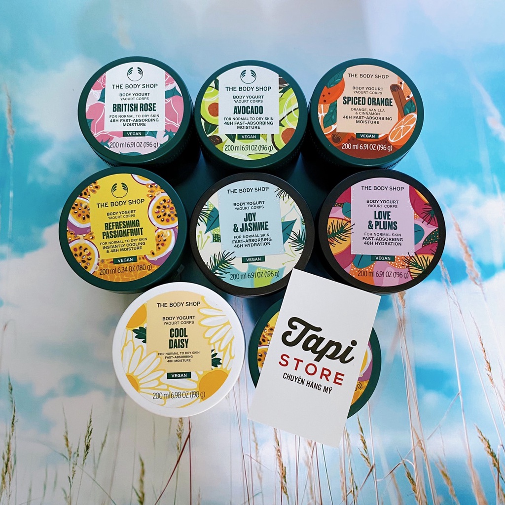 Sữa chua dưỡng thể The Body Shop Body Yogurt