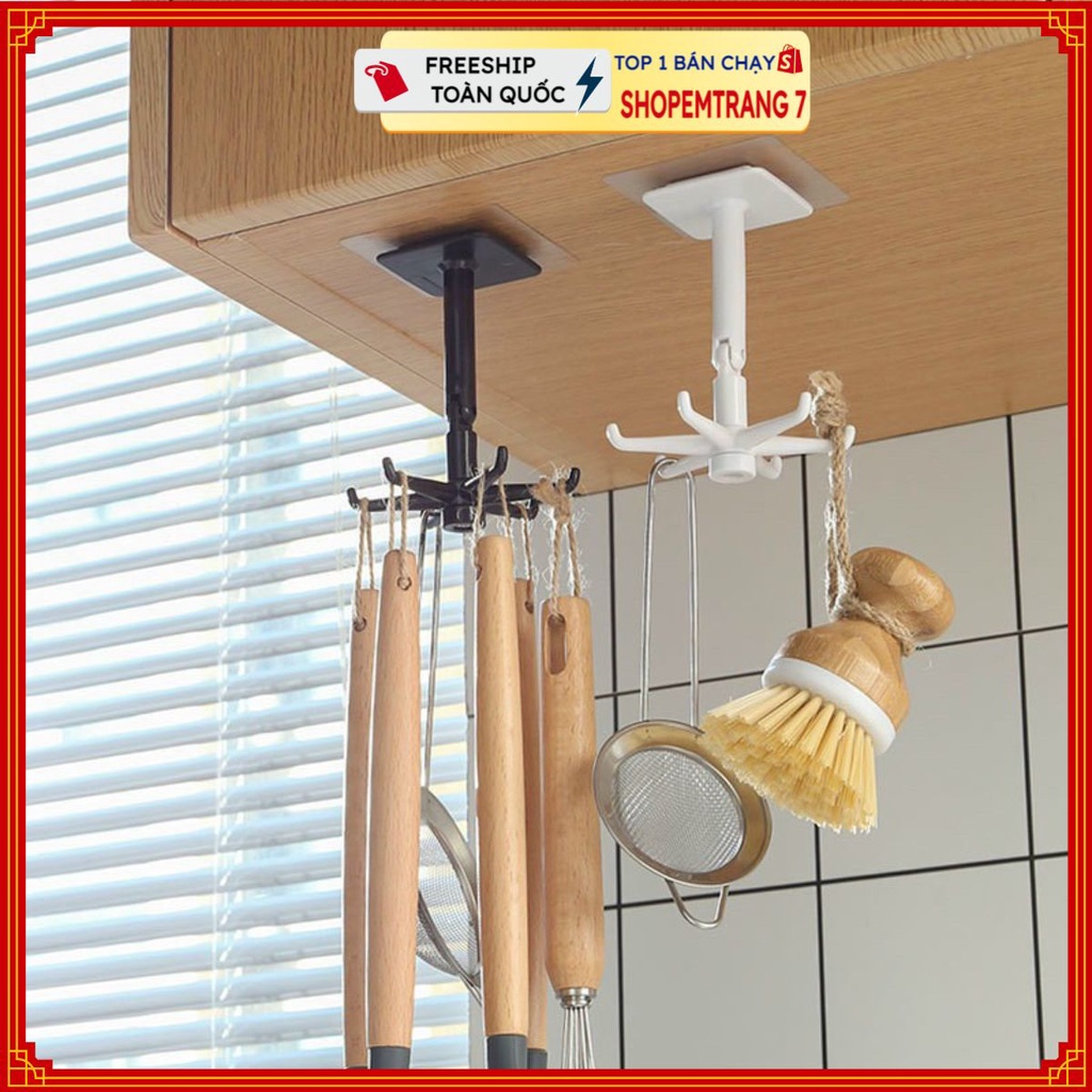 Móc Treo Đồ Đa Năng Sang Trọng, Treo Đồ Dùng Cá Nhân, Treo Chìa Khóa, Không Khoan Đục Sử Dụng Miếng Dán 3M