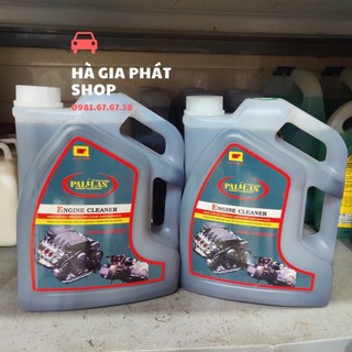 Dung dịch Pallas nước tẩy rửa Khoang máy, Gầm máy, Lốc máy, Đầu Bò