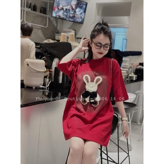 Áo phông hình thỏ nổi 4m