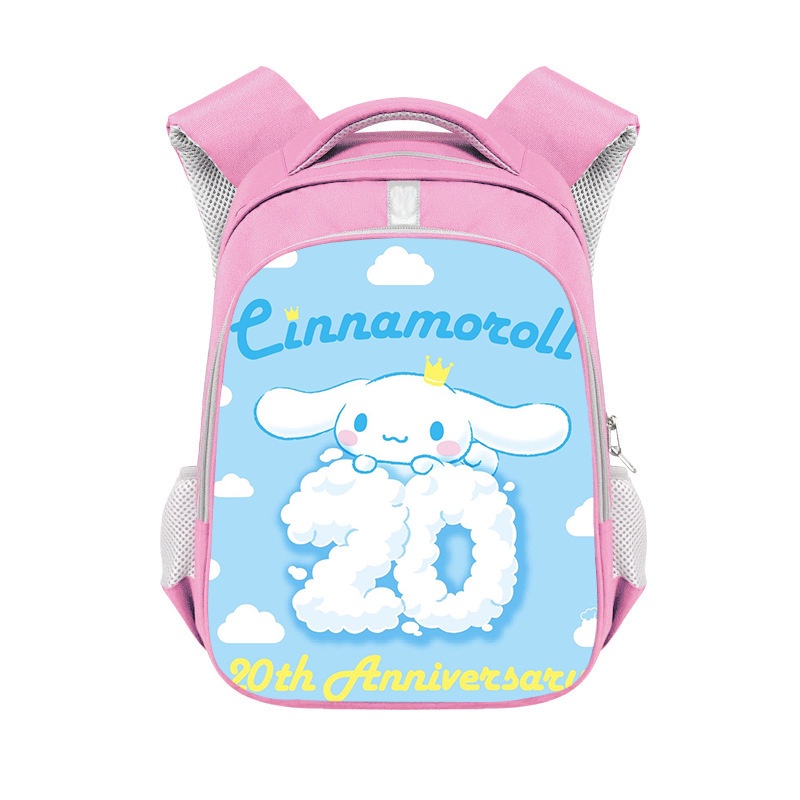 SANRIO Balo Cỡ Lớn Đa Năng Thoáng Khí In Hình Cinnamoroll Thời Trang Unisex