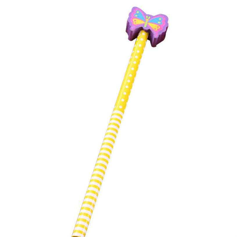 Set 10 Bút Chì Gỗ Họa Tiết Hoạt Hình Dễ Thương