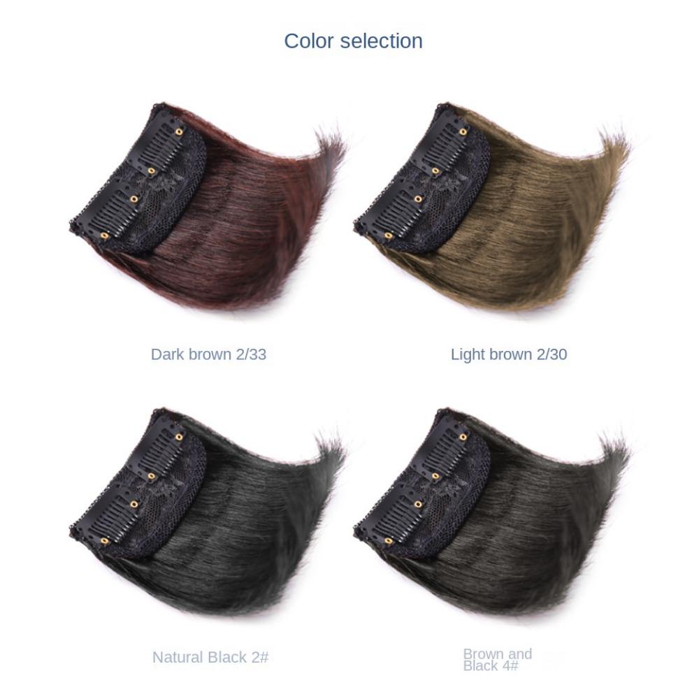 ANEMONE Miếng Đệm Tóc Giả Mềm Vô Hình Không Đường May Dành Cho Nữ