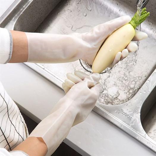 Găng Tay Rửa Chén Cao Su - Siêu Dai, Siêu Bền, Đa Năng - Sử Dụng Cho Cả Giặt Giũ, Vệ Sinh Nhà Cửa