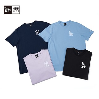 Mới áo thun tay ngắn new era new era new era 2023 mlb ny / la dáng rộng thời trang cho cặp đôi