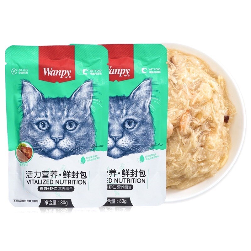 Pate Wanpy gói 80gr