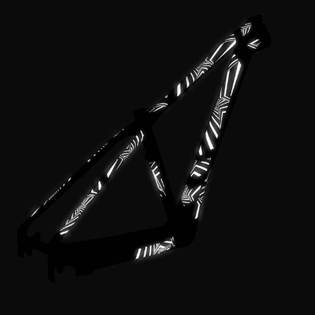 Miếng Dán Phản Quang 3D Chống Thấm Nước Có Thể Tái Sử Dụng Trang Trí Xe Đạp