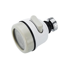 Đầu Vòi Tăng Áp Điều Chỉnh Diện Tích Nước Nối Vòi Rửa Chén Bát Xoay 360 Độ A167