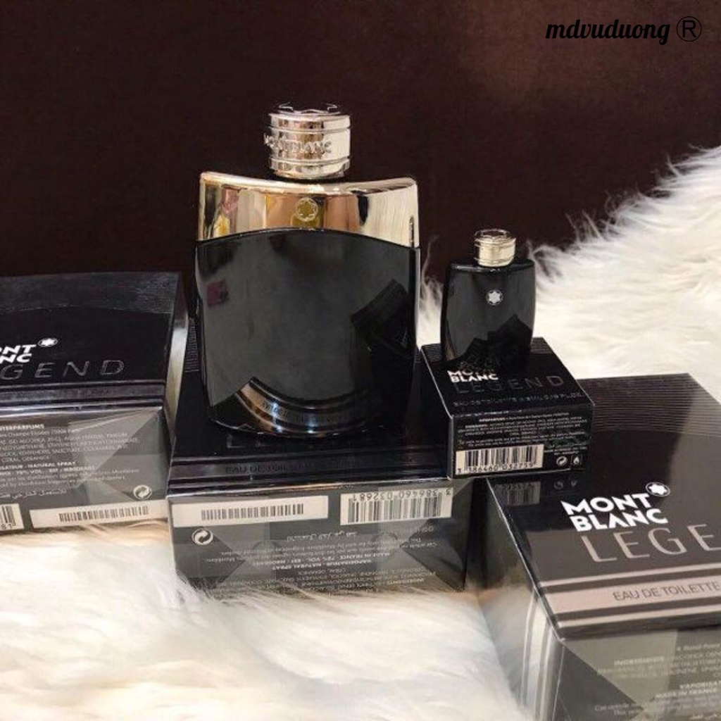 Nước hoa nam chính hãng mont blanc legend 100ml