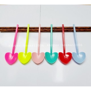 100 xẻng tim trộn kem, muỗng múc kem, bột, đắp mặt nạ spatula
