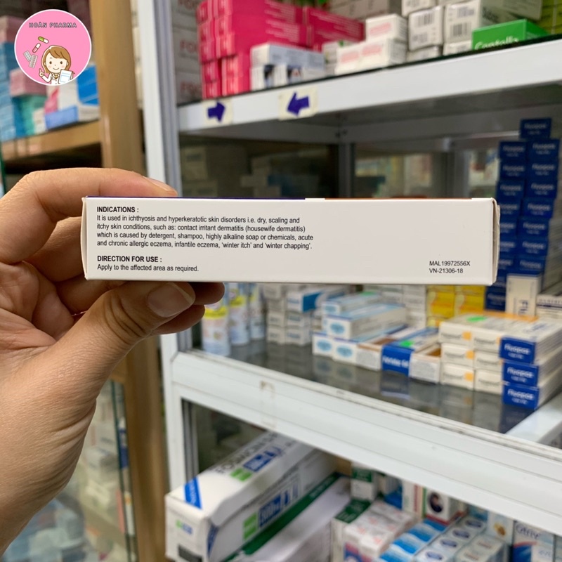 Kem bôi Axcel urea tuýp 20g