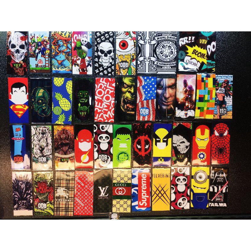 Skin Bọc Pin 18650 (không bao gồm pin)