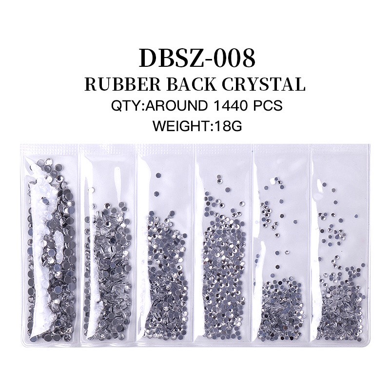 Đá Đính Móng Nhiều Size 0776