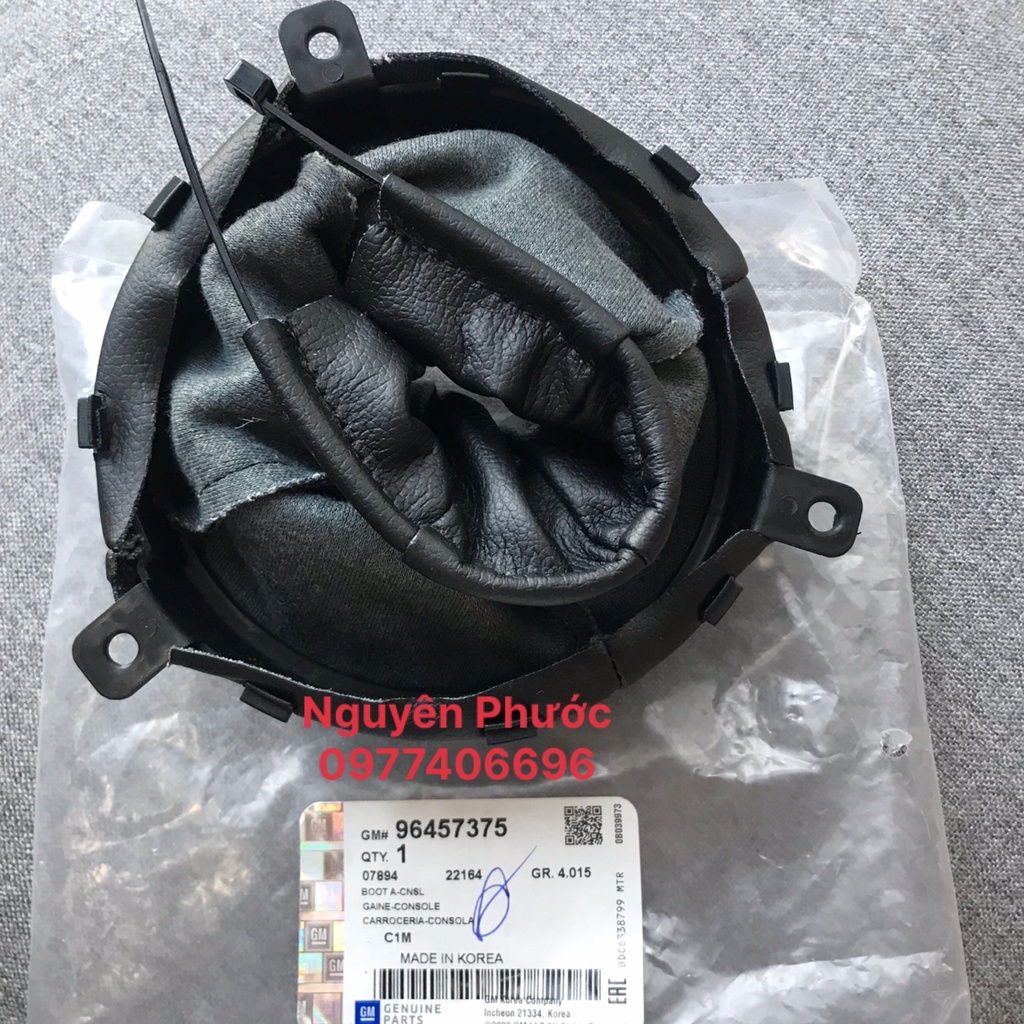 Bao da che bụi cần số xịn chính hãng GM  SPARK M200  - 96457375