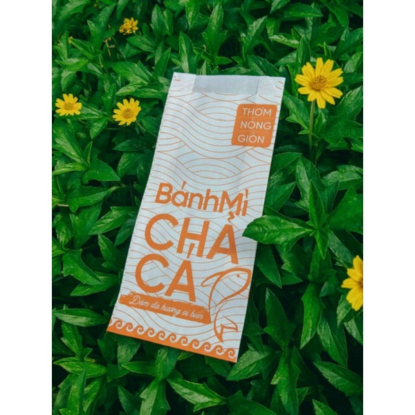 1000 túi giấy đựng bánh mì chả cá