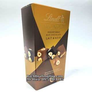 [Hỏa Tốc] Socola Lindt Nuxor hạt dẻ 165g