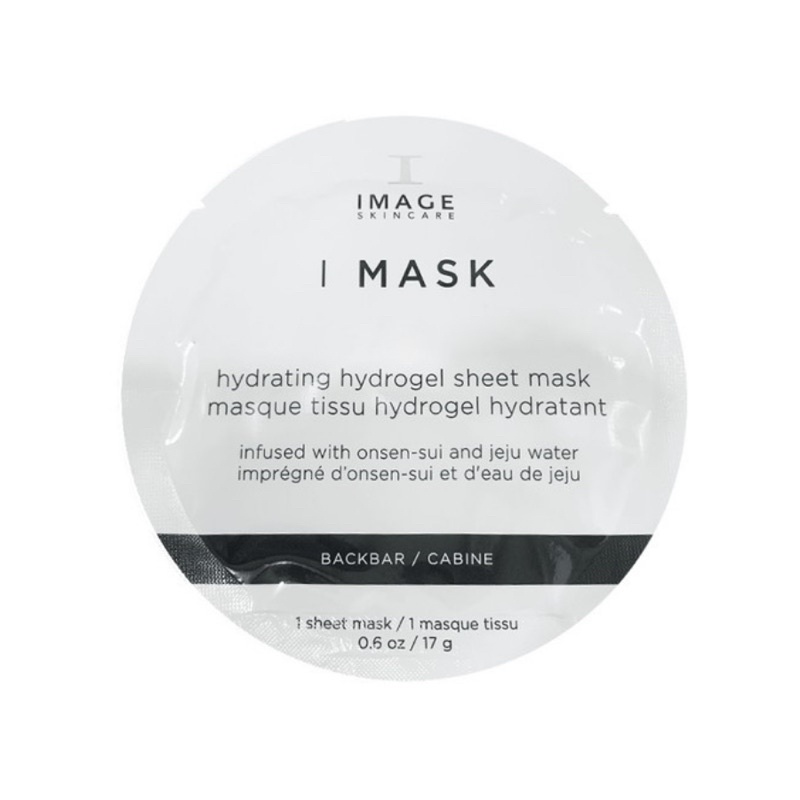 Mặt nạ sinh học cấp ẩm chuyên sâu Image I Mask Hydrating Hydrogel Sheet Mask