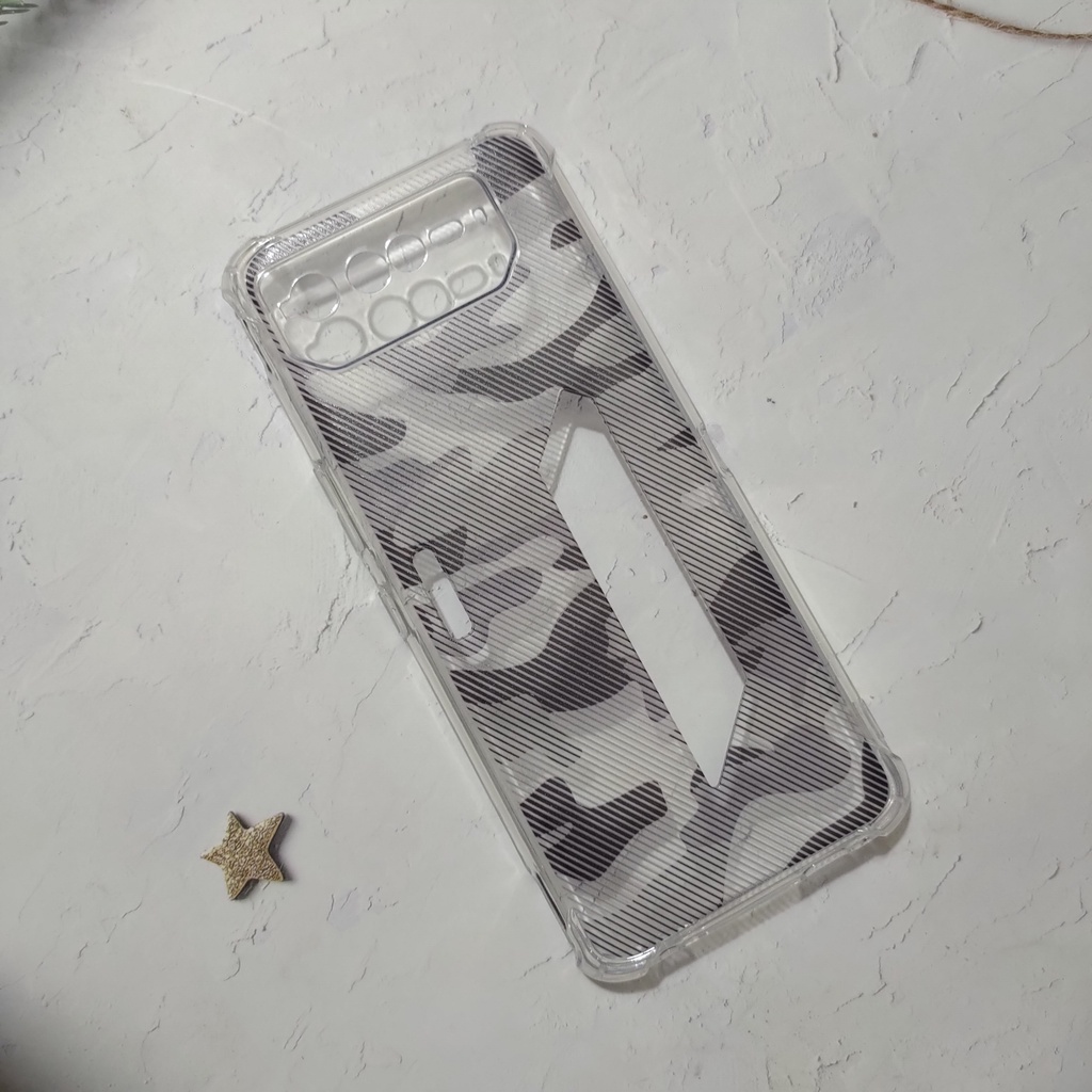 Ốp Lưng Silicon Trong Dằn Di Chống Va Đập Asus Rog Phone 6 / 6Pro / 6D ultimate / 6 Batman