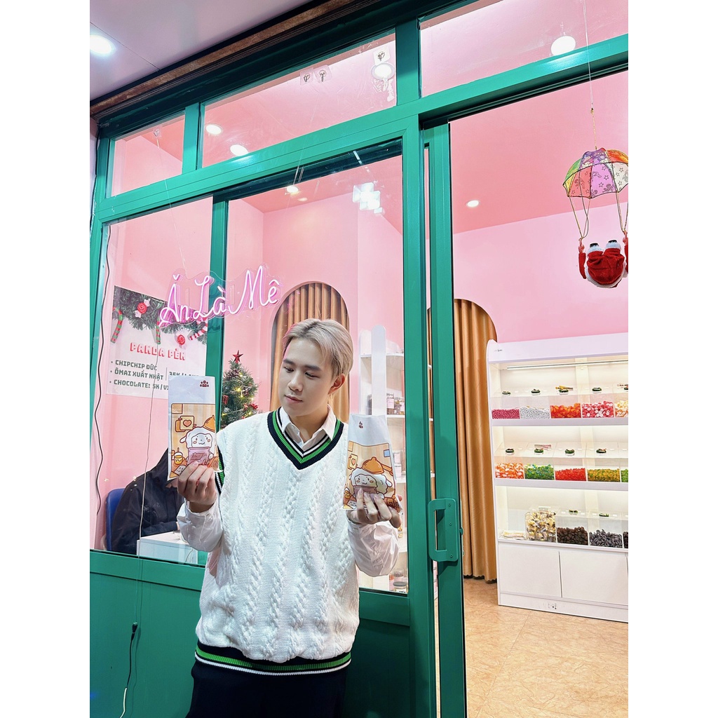 Omai Mơ, Mận Xuất Nhật ăn Vặt Panda Pẻn