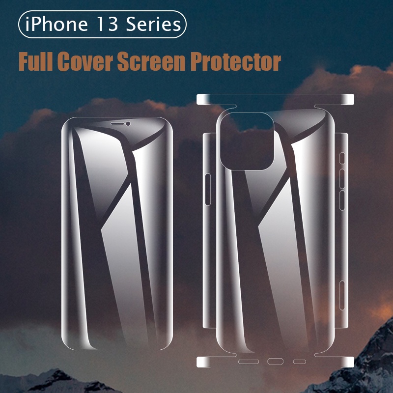 Miếng Dán Hydrogel Bảo Vệ Mặt Trước Và Sau Độ Cho Samsung Galaxy S23 S22 S21 Note 20 Ultra 10 S20 FE S10 Plus