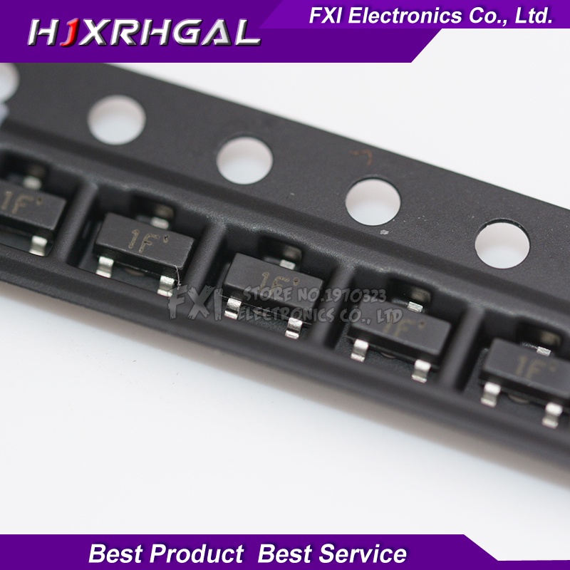 Set 100 Linh Kiện Bán Dẫn BC847B BC847 SOT23 SOT SMD SOT-23 1F SOT23-3