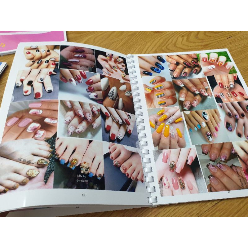 Catalog nail  300  mẫu 2023