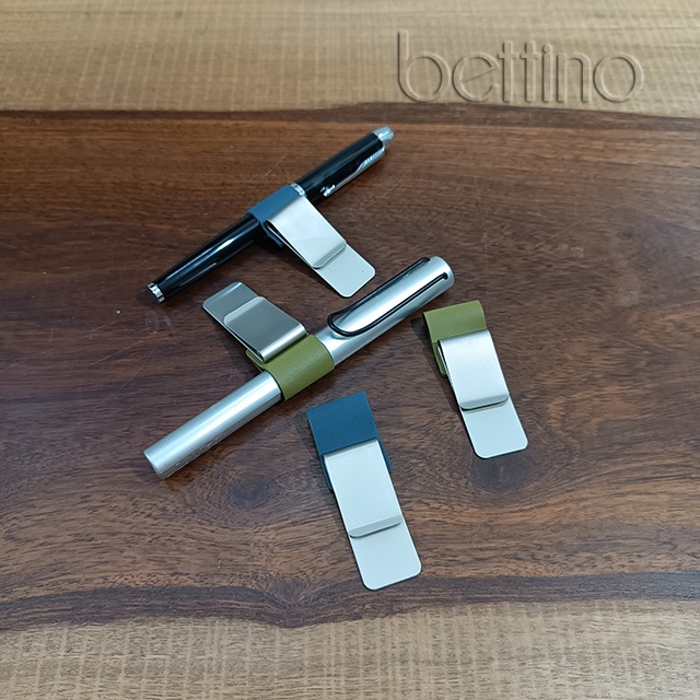 Kẹp bút inox