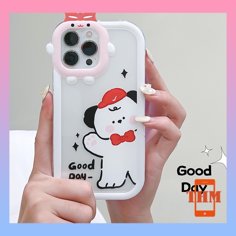 Ốp lưng iphone Gấu hoạt hình hình quái vật nhỏ Silicon Hoạt Hình Cho Iphone 6 / 6S / 6splus / se / 7 / 7plus / 8 / 8plus / X / xs / xsmax / 11 / 12 / 13 / 14 / Plus / Pro / Pro Max-6005