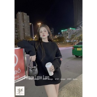 Set Áo Len Kèm Tất Thom L1 [Về sẵn]