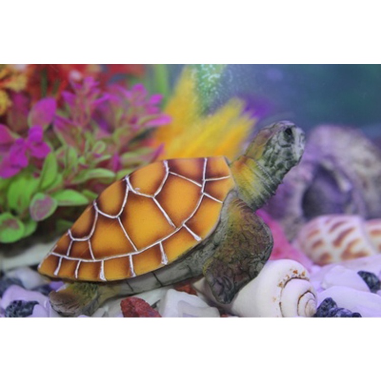 Rùa Biển Giả Trang Trí Bể Cá