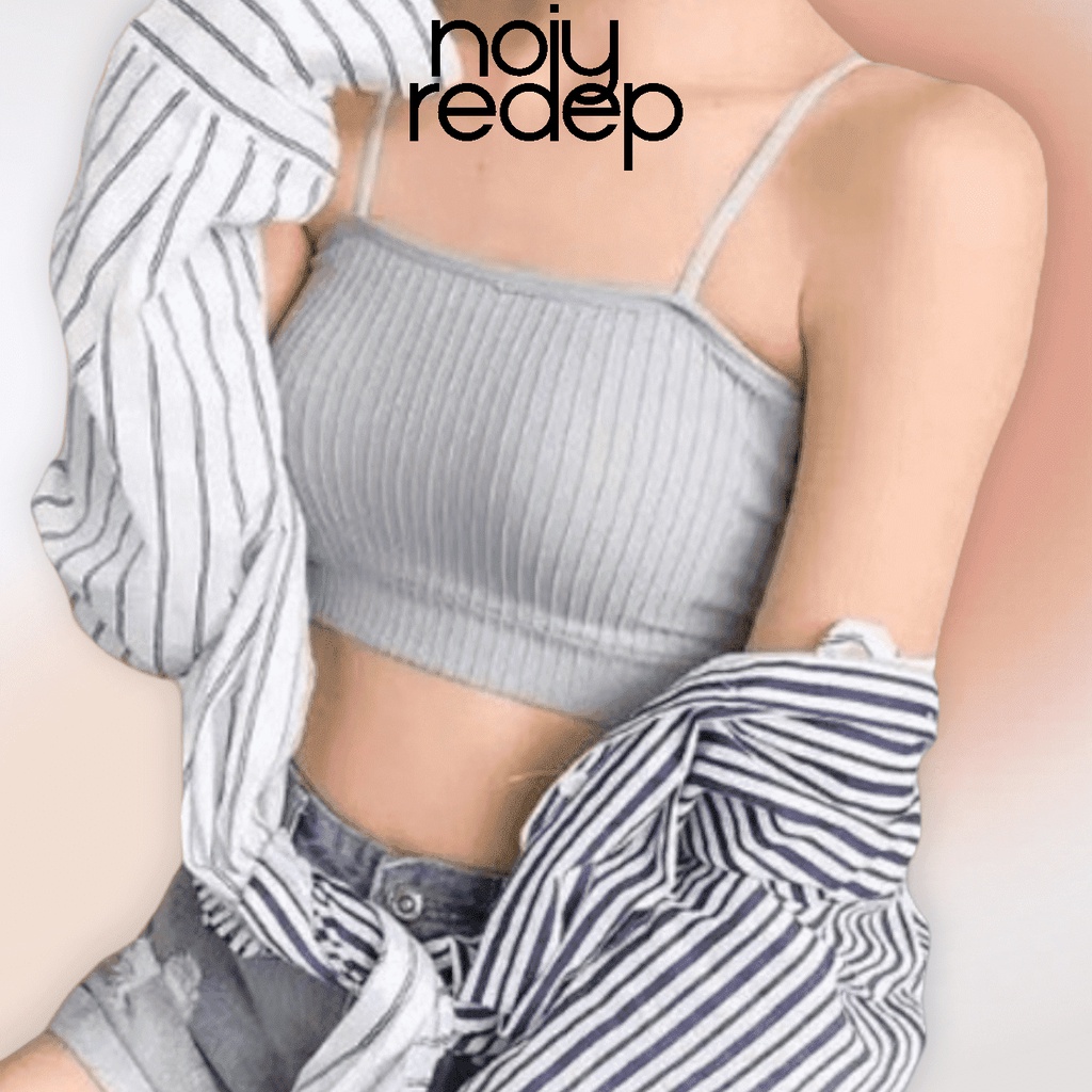 Áo Bra Quây Cotton Cho Bạn Gái Mặc Với Sơ Mi, Áo Bra Tập Gym noiyredep A809