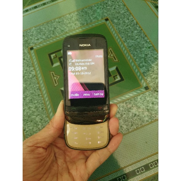 Điện thoại Nokia C2 03 cảm ứng trượt 2 sim