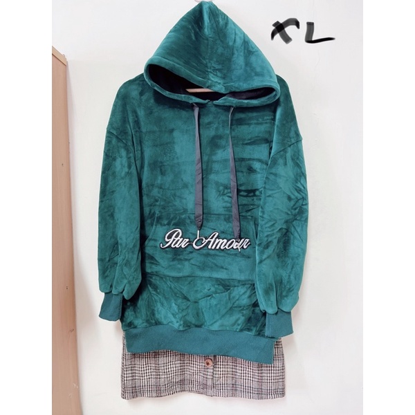 Áo Hooodie Nhung L1