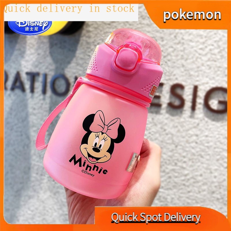 Bình Uống Nước Có Giác Hút Họa Tiết Disney Cho Bé