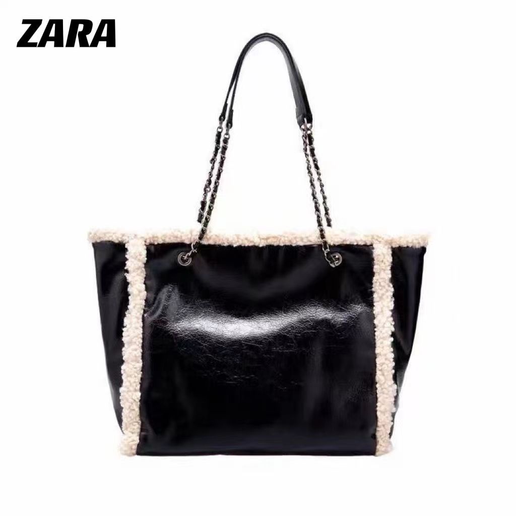 Hàng Mới Về Túi Xách Zara Đính Đá Cỡ Lớn Thời Trang Cho Nữ