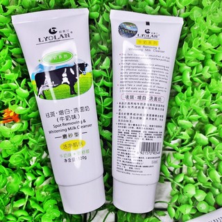 Sữa rửa mặt bò Lyolan 120g  HUKB436