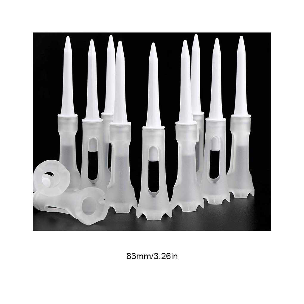 Bộ 20 Giá Đỡ Bóng Golf Bằng Nhựa Có Thể Tái Sử Dụng Nhiều Lần Tiện Dụng