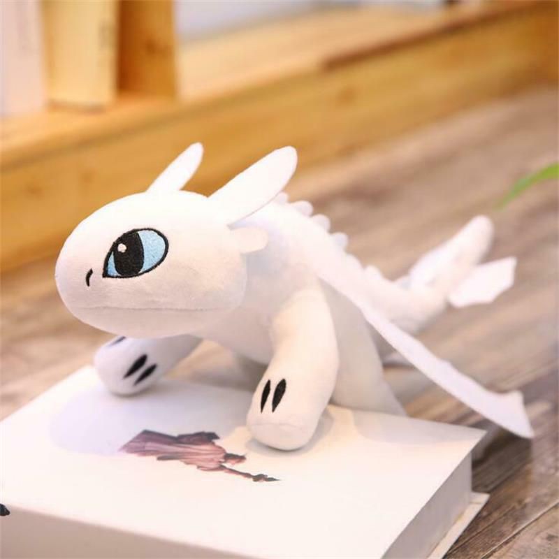 Thú Nhồi Bông Hình Rồng Răng Sún 20-60cm Mềm Mại Cho Bé